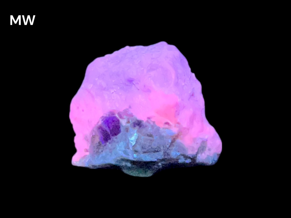 48 Carat Fluorescent Phosphorescent Sharp Tenebrescent Hackmanite with Mica @AFG