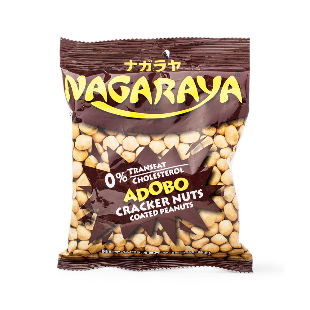 Nagaraya Cracker Nuts Adobo Flavor 160 g