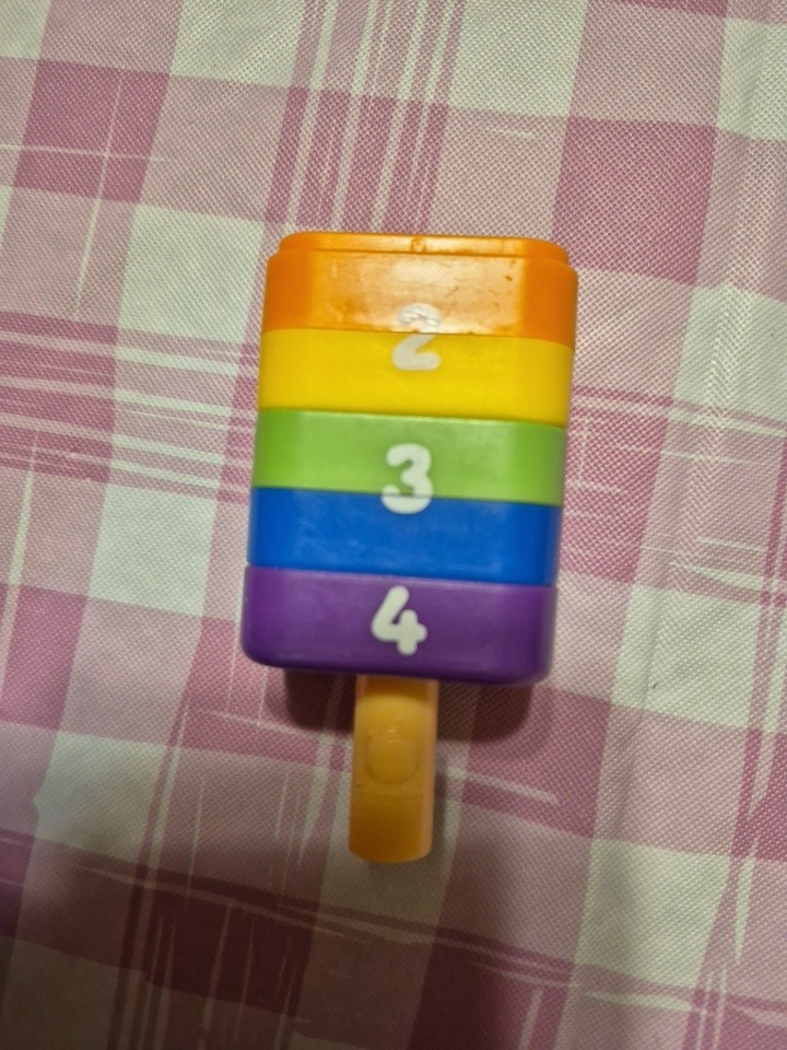 Cocomelon Lunchbox Playset Popsicle Incomplete