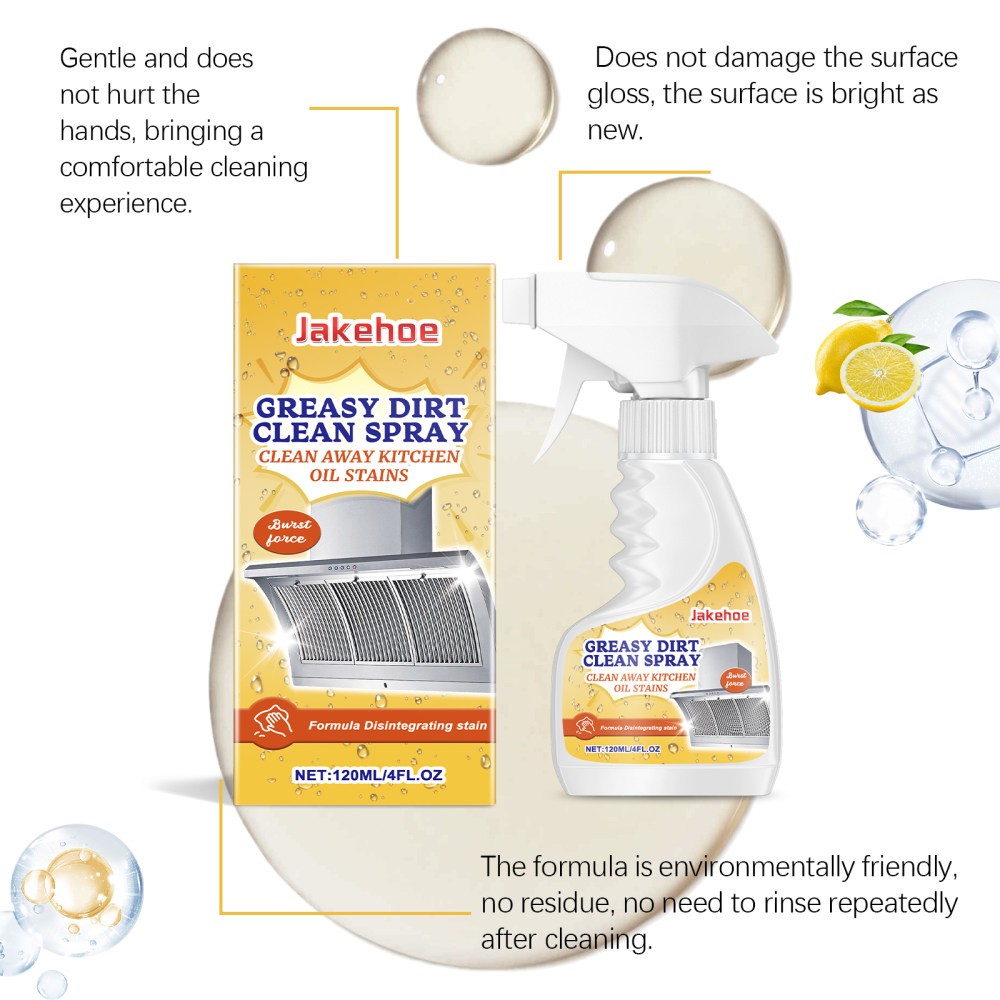 Powerful Degreasing Cleaner – ntle Yet Effective for Removing