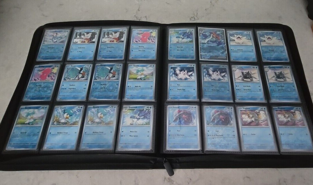 Paldea Evolved Binder - Complete Base Set w/ Reverse Holo & Energy - 381 Cards