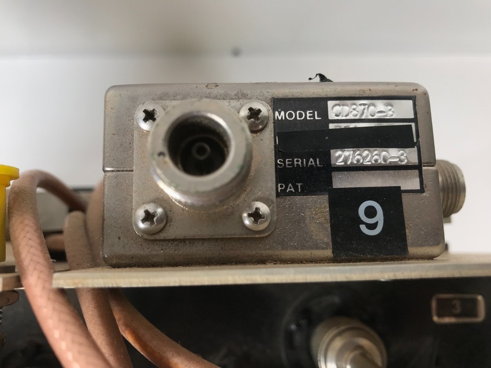 Celwave SJD880Cavity UHF Radio Ferrite Transmitter Combiner