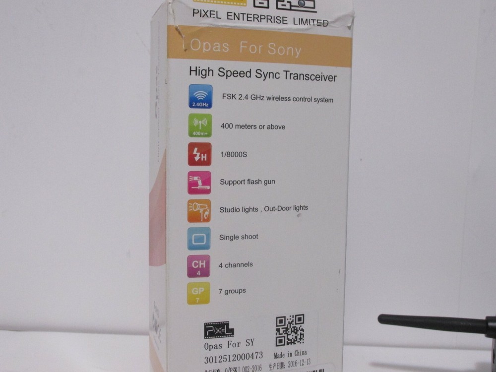 Pixel 2-in-1 Transmitter/Receiver Opas for Sony