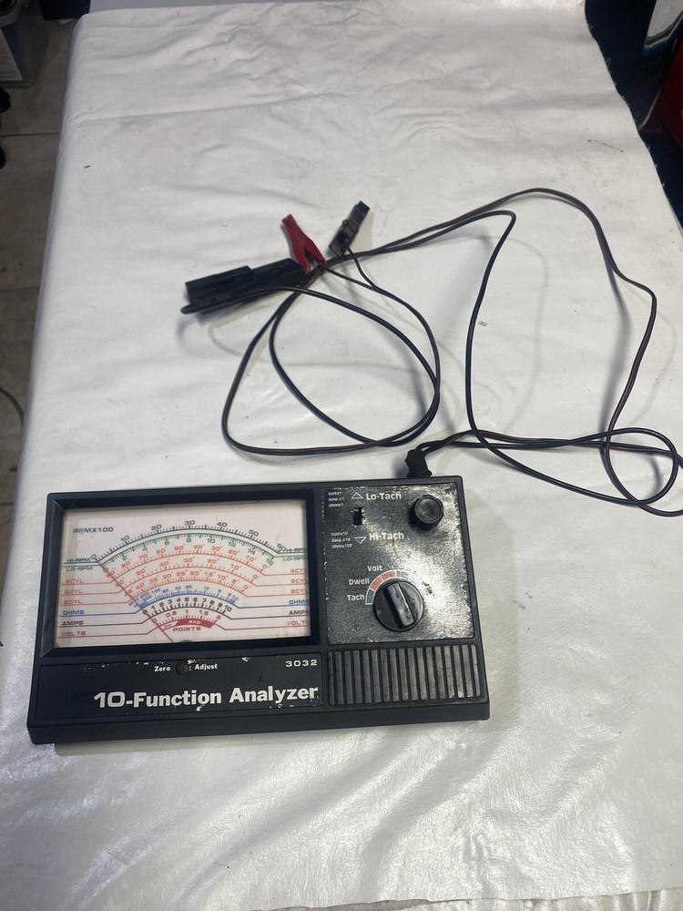 10-Function Analyzer, model # 3032 Tested Works Selling As Is.