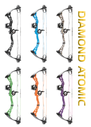 Diamond Atomic LH 29# Youth Compound Bow
