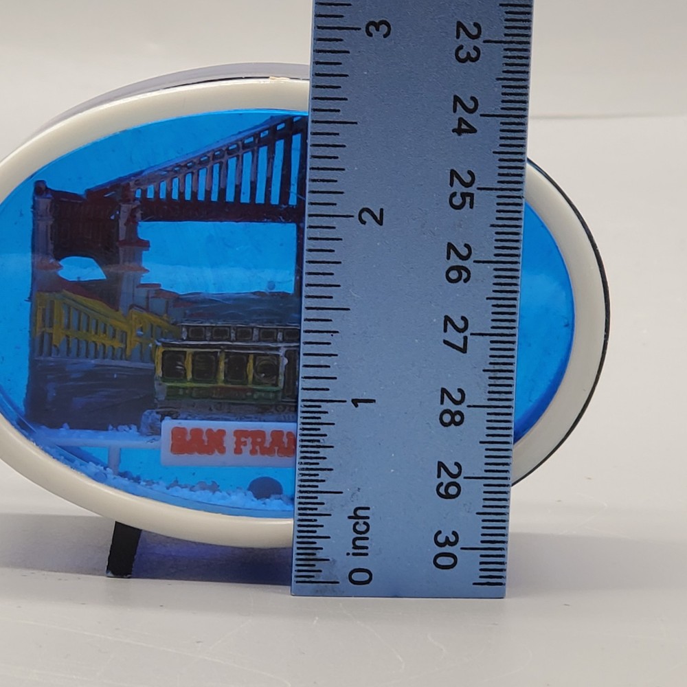 San Francisco Souvenir Snow Globe