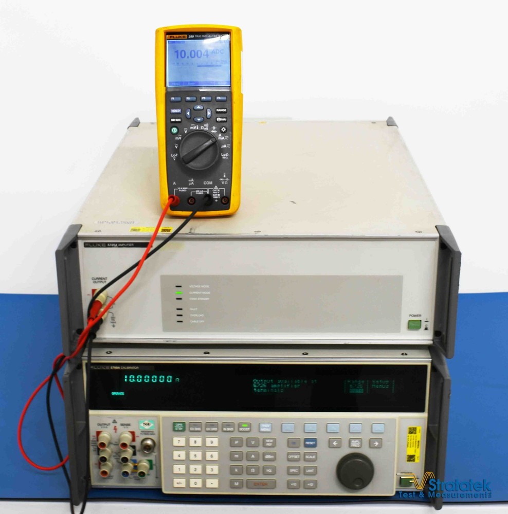 Fluke 5700A Calibrator with 5725A Amplifier