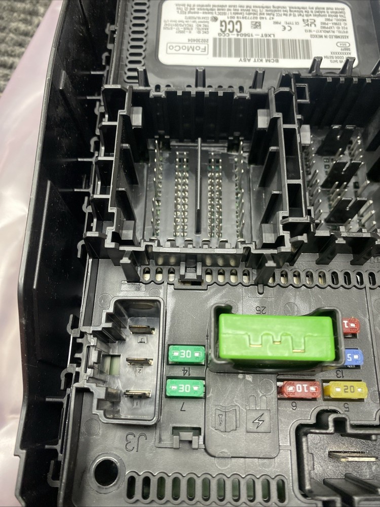 Genuine Ford Control Module LX6Z-15604-W