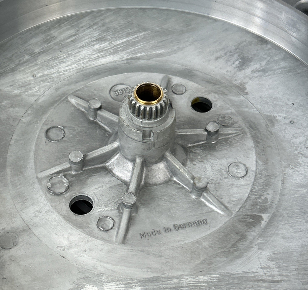 Dual 1019 Platter + Mat Original