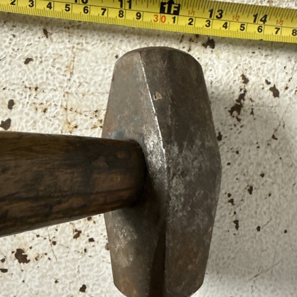 Great Neck blacksmith hammer Italy 3lb