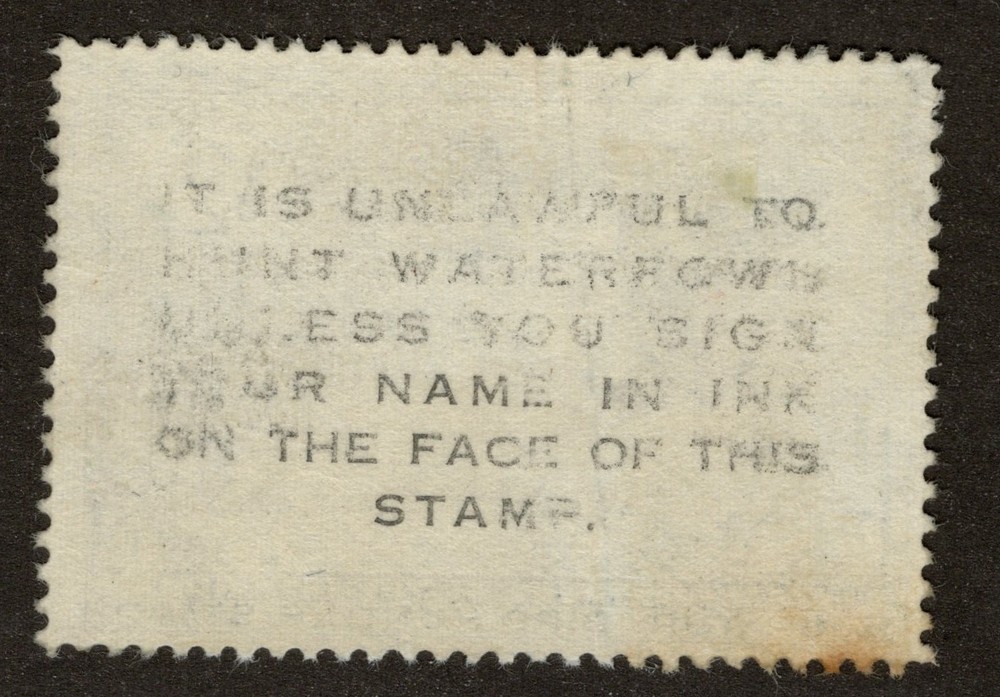 US Scott RW22 Used - Signed - CV 12.50$