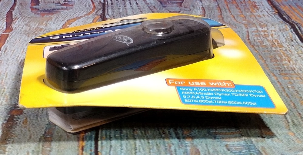 Digital Concepts Remote Shutter Release for Use with Sony - Dynax - NEW