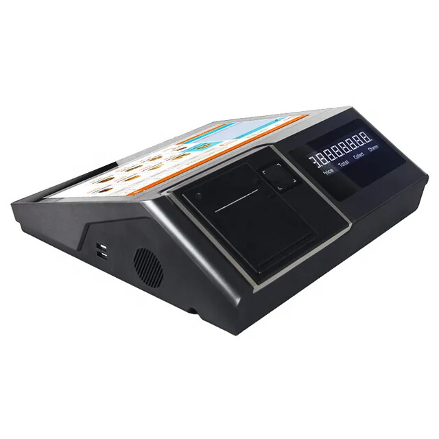 11.6''/12.5'' LED/VFD/5'' Customer Display Ordering Machine POS System Machine