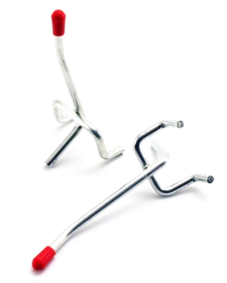 20pc 2" Peg Board Hooks Display Storage Organization for 1/8" Pegboards