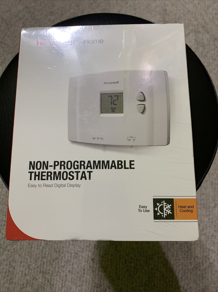 Honeywell RTH111B1024 Digital Non-Programmable Thermostat - White