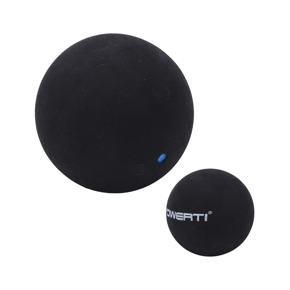 Fydun 37Mm Single Dot Squash Balls Rubber Squash Racket Balls for Beginner Co...