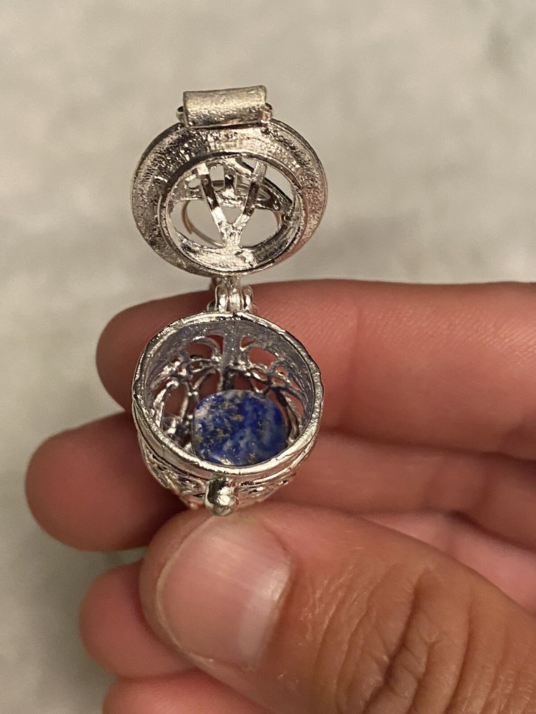 Silver Pendulum with 7 insertable Chakra