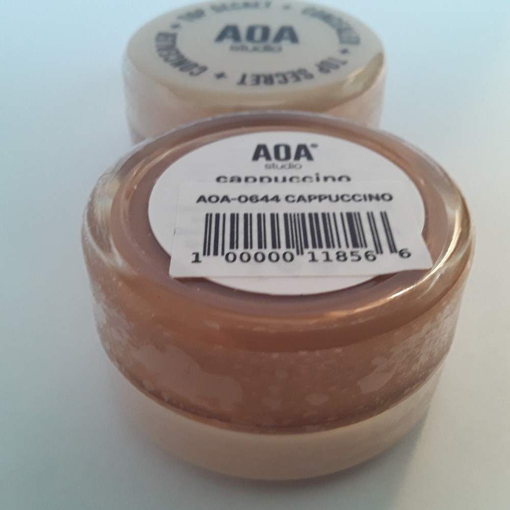 Concealer AOA Studio Top Secrete 2ea Cappuccino 0644 Creamy Med.-Full Coverage 
