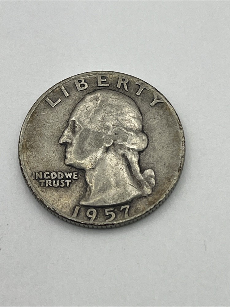 1957-D 25C Washington Quarter