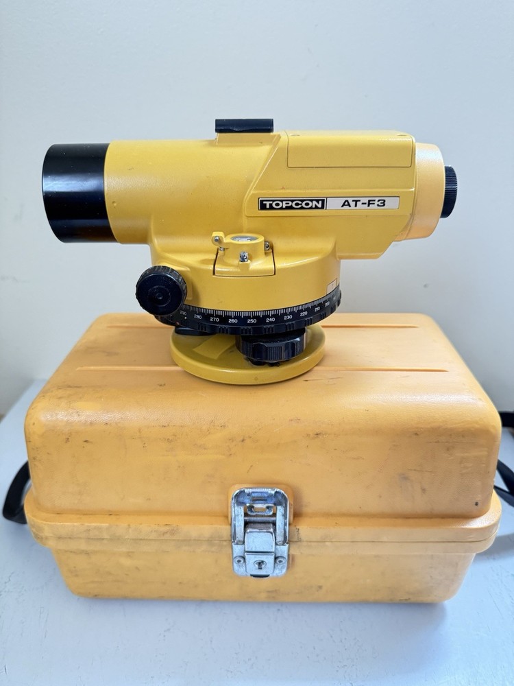 TOPCON AT-F3 30X POWER AUTOMATIC AUTO LEVEL