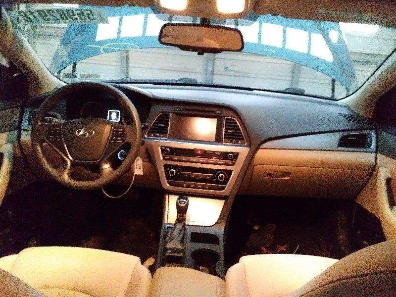 SONATA 2017 Headrest 286569