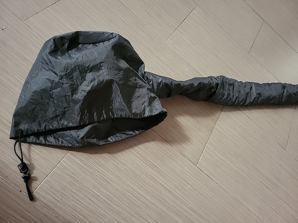 Downrigger Cover Black