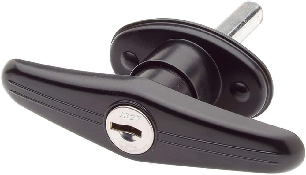 Bauer Products Matching Set Locking T-Handle | Complete Kit | Keyed with Key J32
