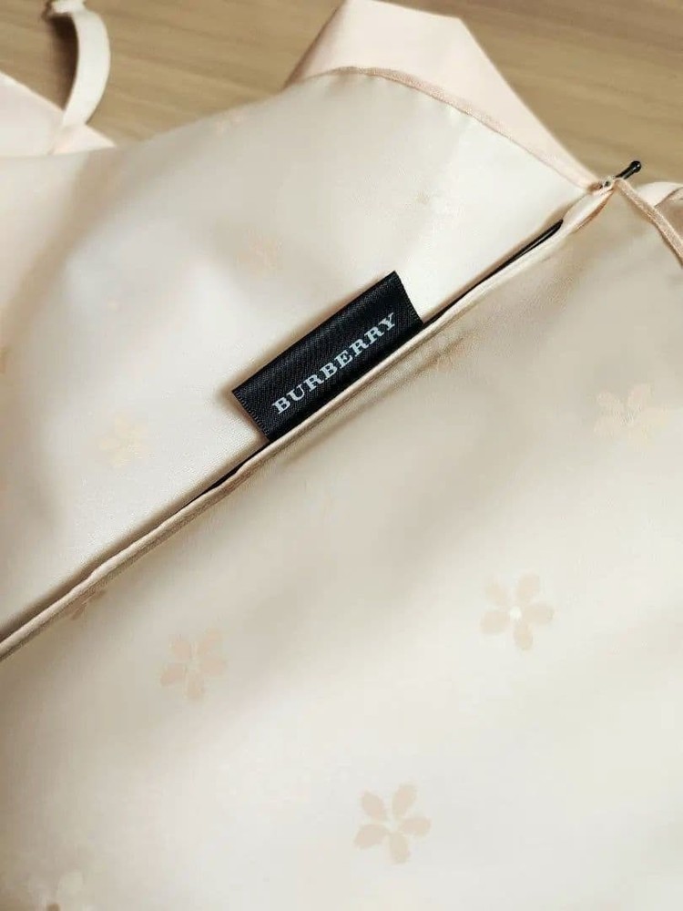 BURBERRY Folding Umbrella, Cherry Blossom, Pink