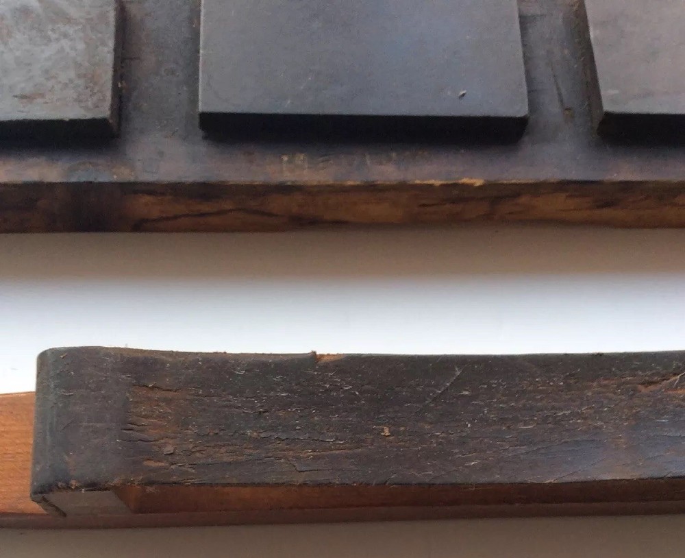 vintage razor blade sharpener Stone Belt