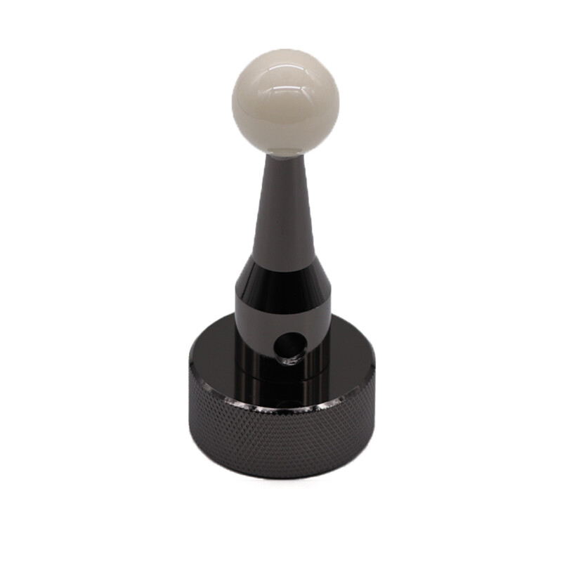 Ceramic Ball Reference Ball Calibration Sphere Precision 20mm Diameter With Base