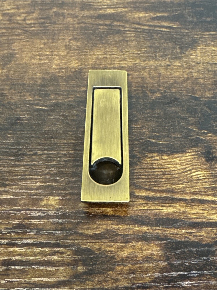 Drexel Passage Door Pull Brass Handle Campaign KCB N15812 Vintage Replacement