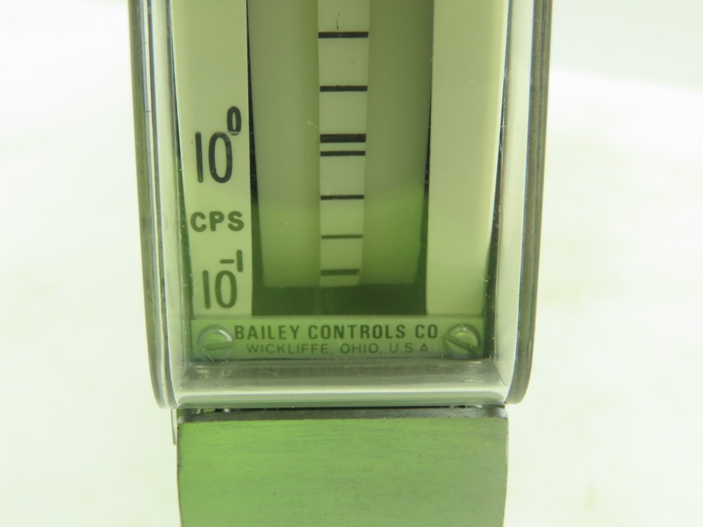 Bailey Controls RY1100 Edgewise CPS Vertical Analog Panel Meter Gage PLC Card
