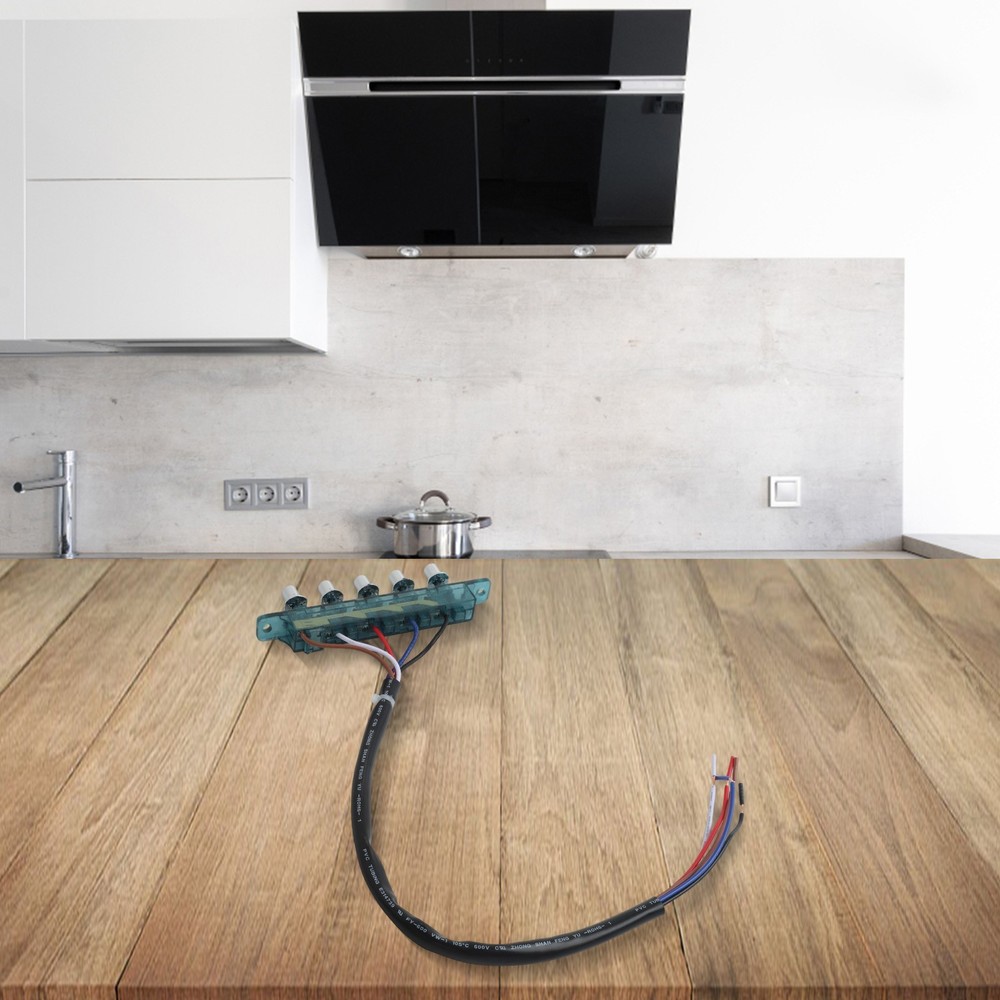 Range Hood Control Switch 5 Functions for Seamless Kitchen Integration