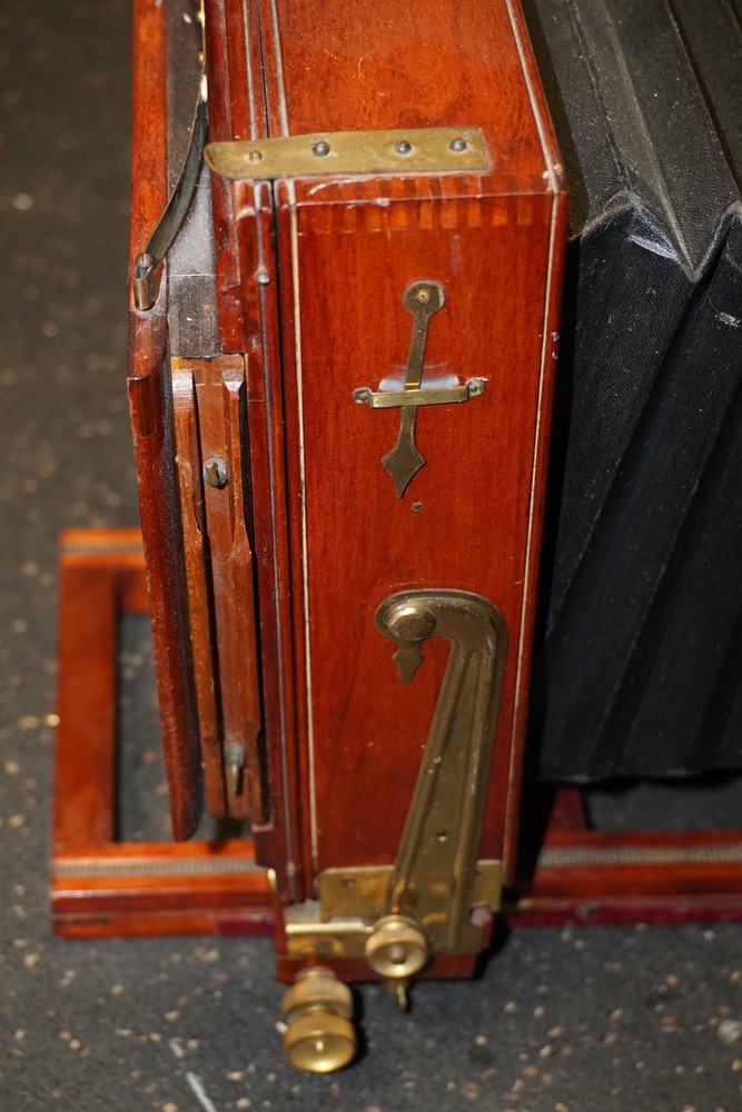 Seneca Camera Mfg Rochester Bellows Camera 5x7 Works