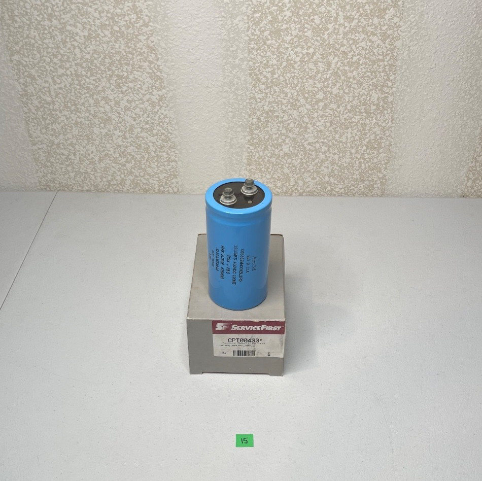 Trane Serive First CPT00433 Capacitor 3600 MFD 400V
