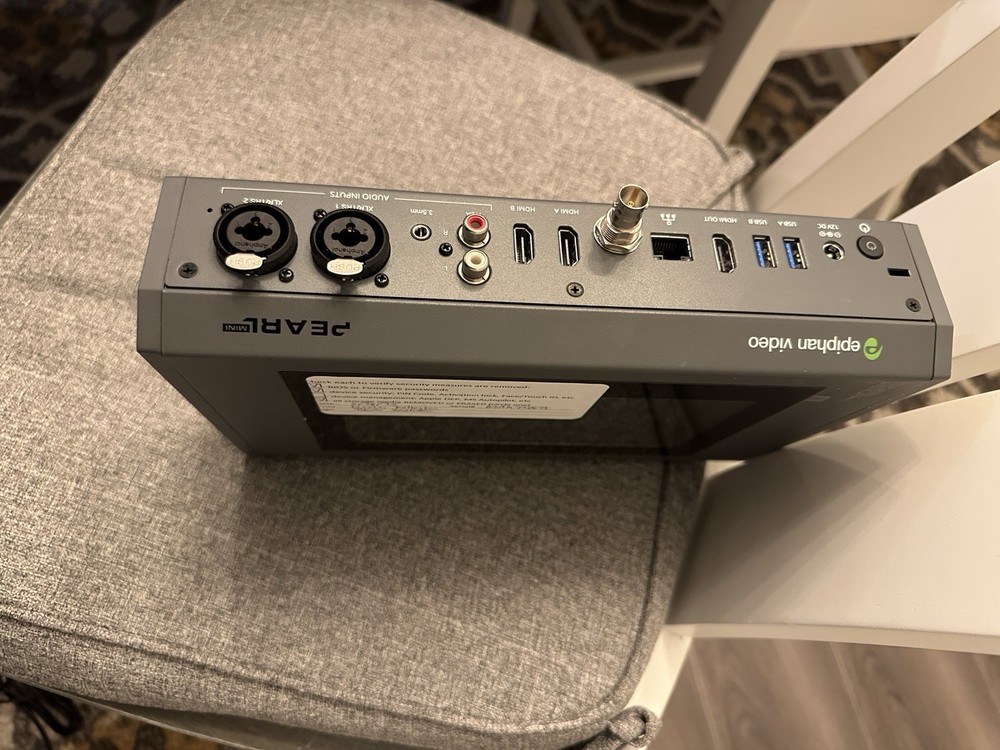 Epiphan Pearl Mini 512GB