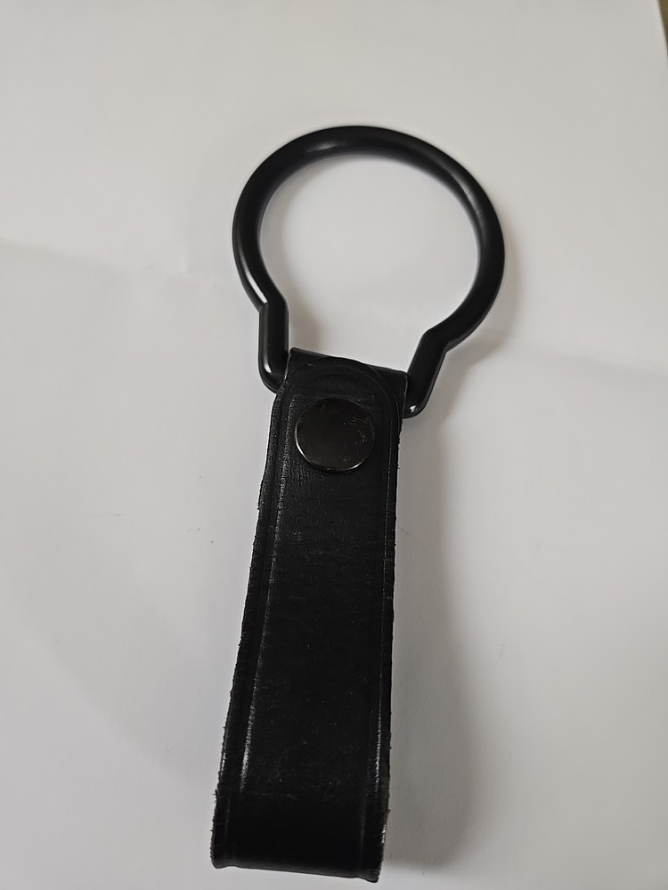Maglite Black Plain Leather Belt Holder for D-Cell Flashlight