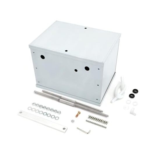 Universal Complete Aluminum Battery Box Relocation Kit suit for