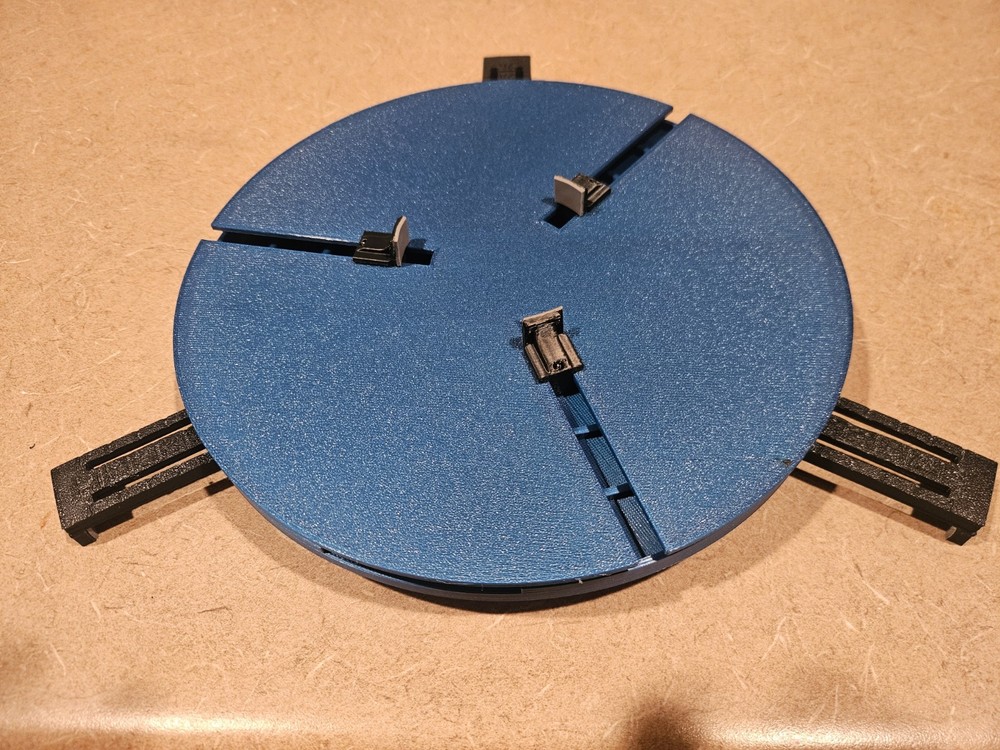 Small Giffin Style  Centering Tool  For Trimming Pottery