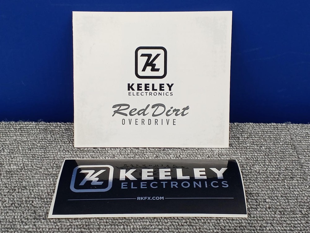 KEELEY RED DIRT EFFECTOR 17450