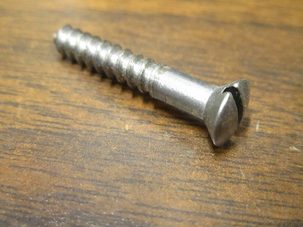 #29 Muzzleloader, Black Powder Screws (Oval Head) (Measurements in Description)