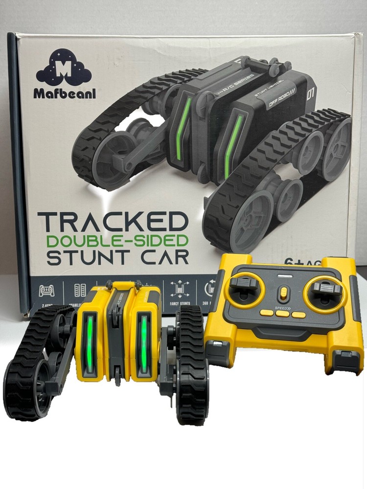 Tracked Double Sided Stunt Car