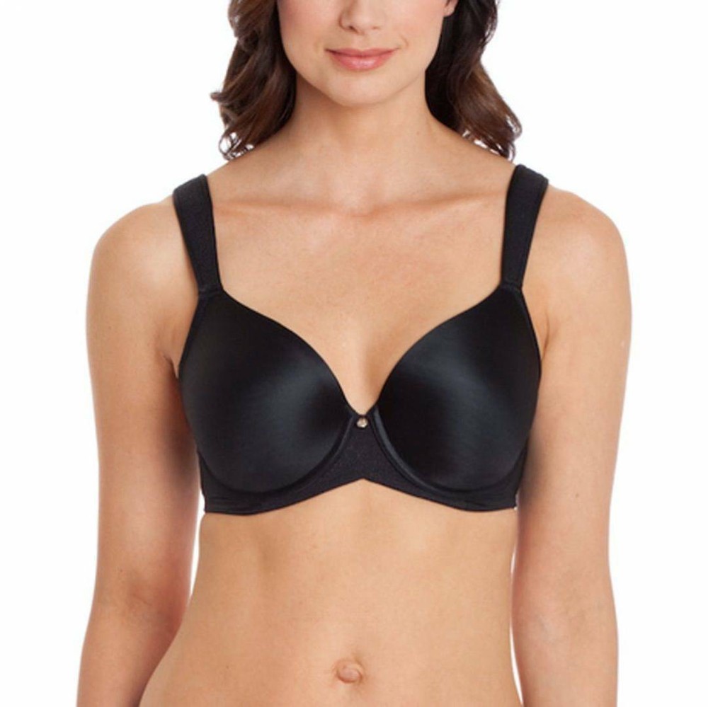 Satin Nylon BRA RARE LARGE Cup sizes NWT Designer Underwire Full Coverage $75