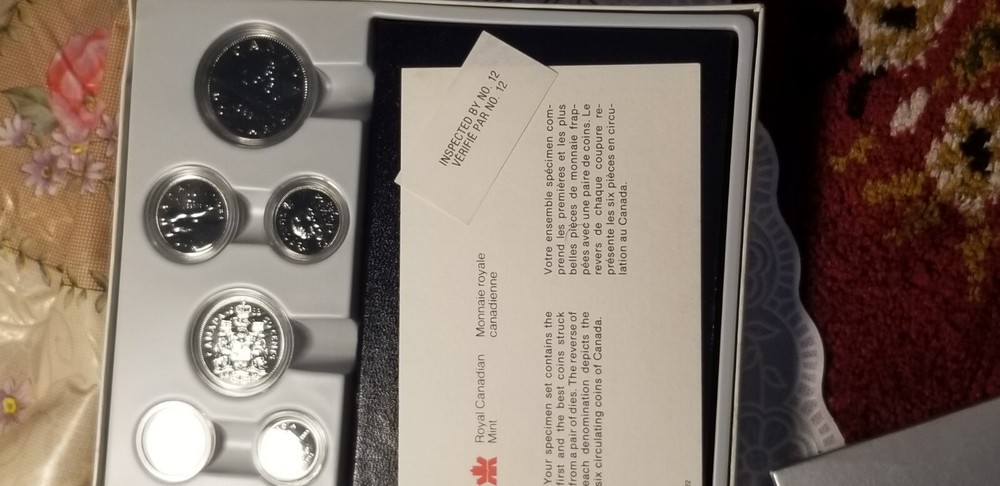 Canada 1988 Specimen Gem Mint Set.