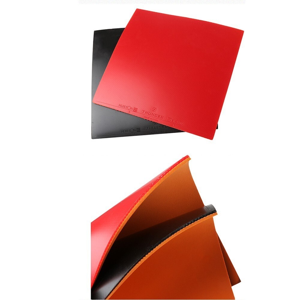 Table Tennis Rubber Hard Sponge Ping Pong Rubber /Fast Attack Pingpong Rubber