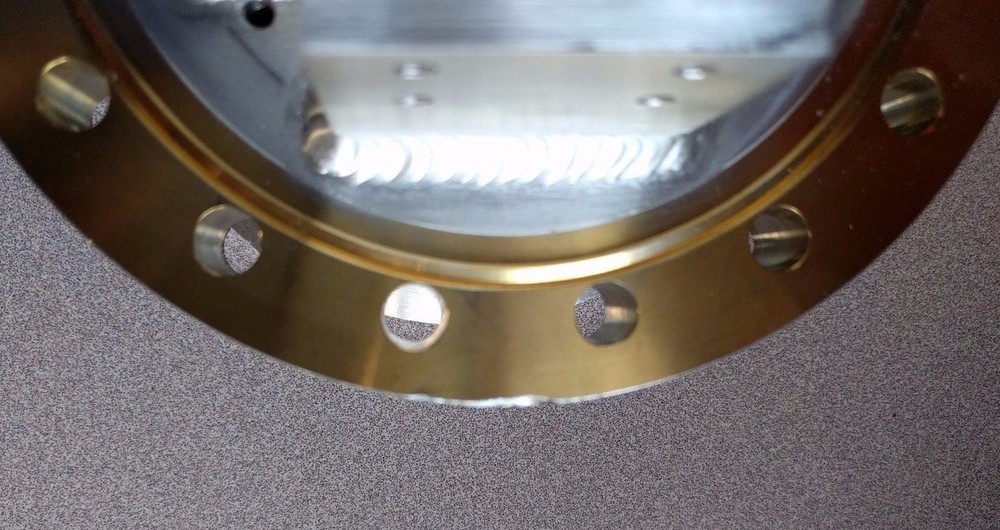 Ulvac Flange Adapter with Rectangular Inner Core Model# UFE152