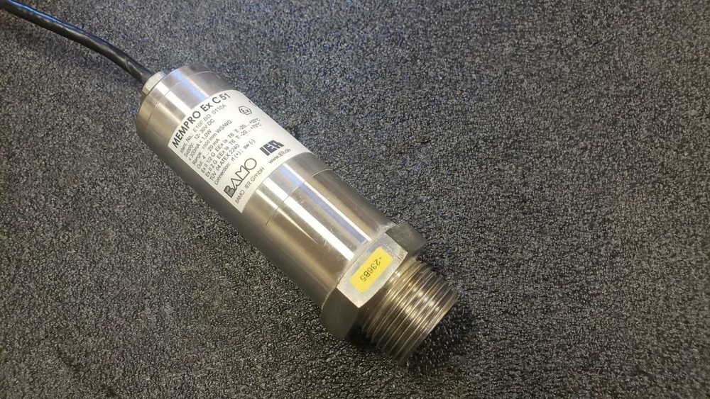 Bamo Mempro Ex C 51 Non-Contact Analog Level Sensor E10F-BD-0110A / 1000mm Range