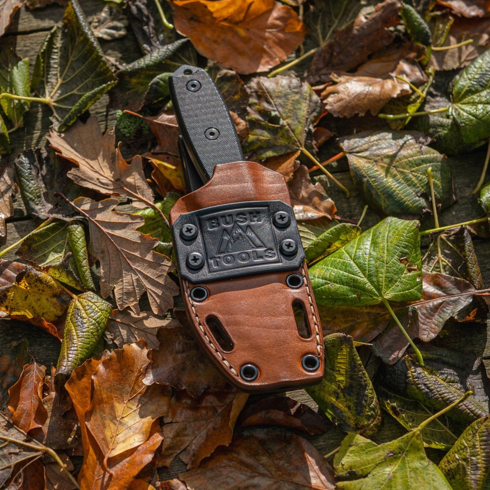 esee 3 hybrid kydex and leather sheath