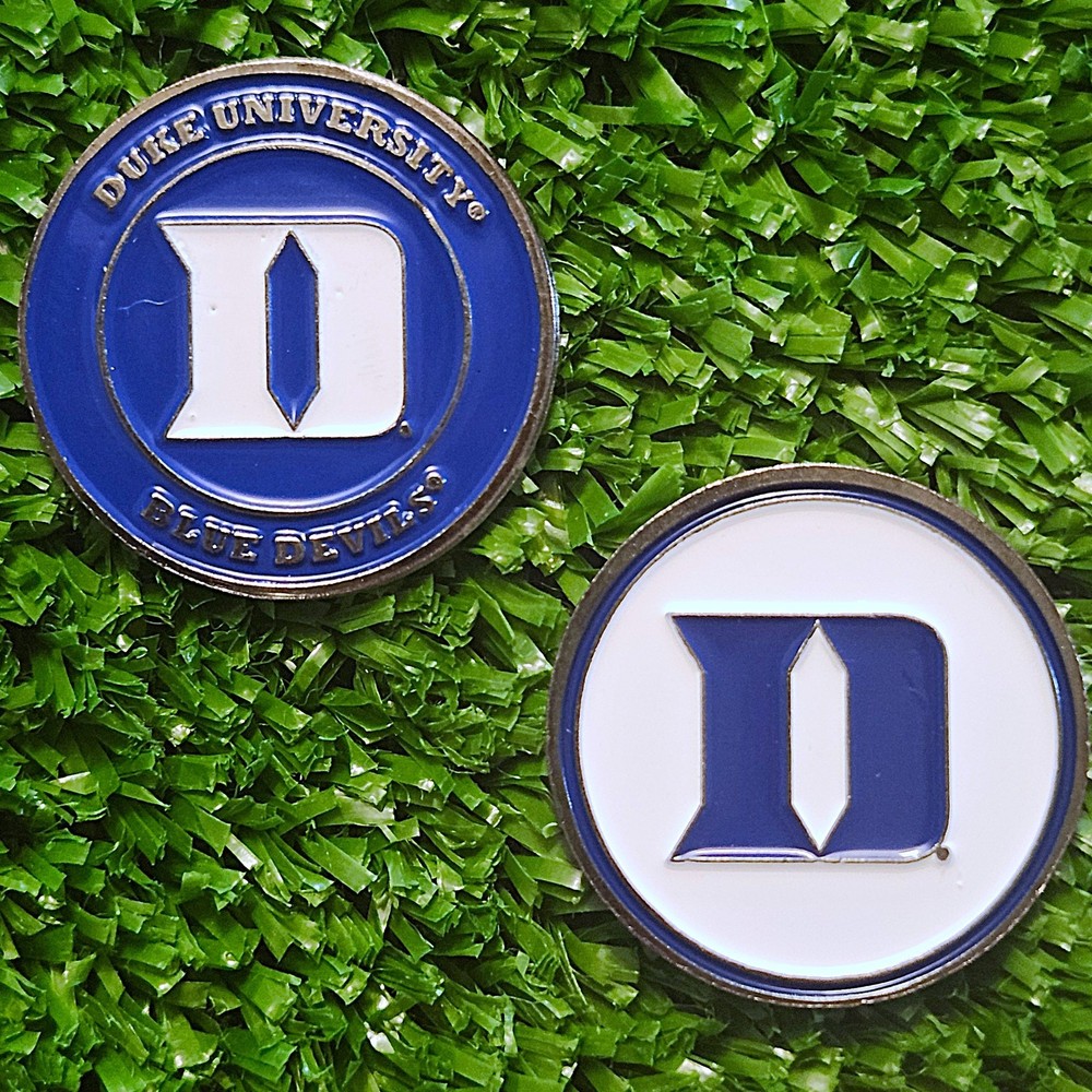 Duke Blue Devils Golf Ball Marker New