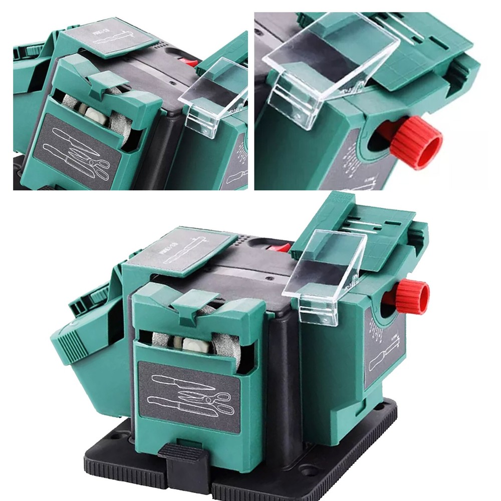 220V Multifunctional Electric Drill Bit Sharpener Bench Mounting SharpeningKb